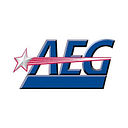 Logo de AEG