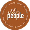 Logo de ALL ABOUT PEOPLE