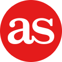 Logo de AS