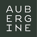 AUBERGINE WITH FLOWER LTD logo