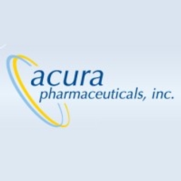 Acura Pharmaceuticals Inc