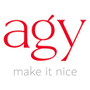 Logo de Agy Agency