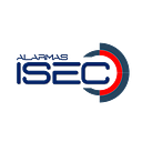 Logo de Alarmas Isec