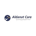Aldanat care services Aldanat Community Hub logo