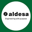 Logo de Aldesa