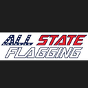 Logo de All State Flagging