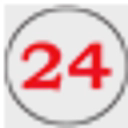 Ambition 24Hours logo
