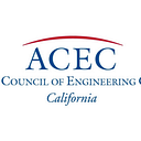 Logo de American Council of Engineering Companies