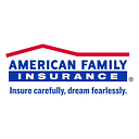 Logo de American Family Insurance