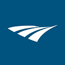 Logo de Amtrak