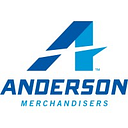 Logo de Anderson Merchandisers