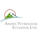 Logo de Andes Petroleum Ecuador Ltd