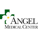 Logo de Angel Medical Center