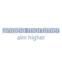 Angela Mortimer PLC logo