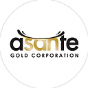 Logo de Asante Gold Corporation