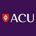 Logo de Australian Catholic University