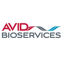Logo de Avid Bioservices