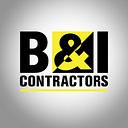 Logo de B&I Contractors