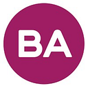 Logo de BA glass