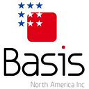 Logo de BASIS NORTH AMERICA INC