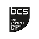 BCS, The Chartered Institute for IT logo