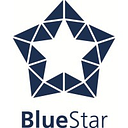 Logo de BLUE STAR