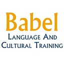 Logo de Babel Group.