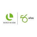Logo de Banco de Loja