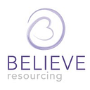 Logo de Believe Resourcing