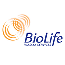 Logo de Biolife Plasma Services