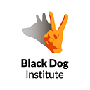 Logo de Black Dog Institute