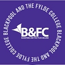 Blackpool and The Fylde College logo