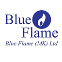 Logo de Blue Flame