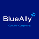 Logo de BlueAlly