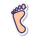 Logo de Bonpie Podologia