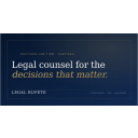 Logo de Bufete Mrz Legal