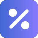 CAKE & 50 PERCENT SWEET LTD logo