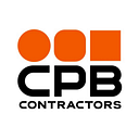 Logo de CPB Contractors