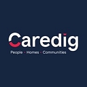 Caredig logo