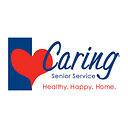 Logo de Caring Senior Service