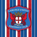Carlisle United Association Footbal logo