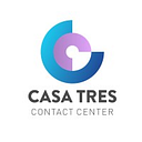 Logo de Casa Tres Contact Center