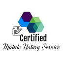 Certified Mobile Notary Service logo