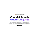 ChatDB