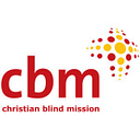 Christian Blind Mission (CBM) logo