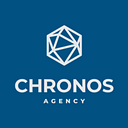 Logo de Chronos Agency
