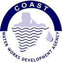 Logo de Coast Water works Development Agency