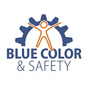 Logo de Color Blue