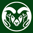 Logo de Colorado State University