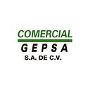 Logo de Comercial Gepsa